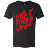 T-Shirts Vintage Black / Small Only The Mad Red Men's Triblend T-Shirt