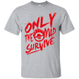 T-Shirts Sport Grey / Small Only The Mad Red T-Shirt