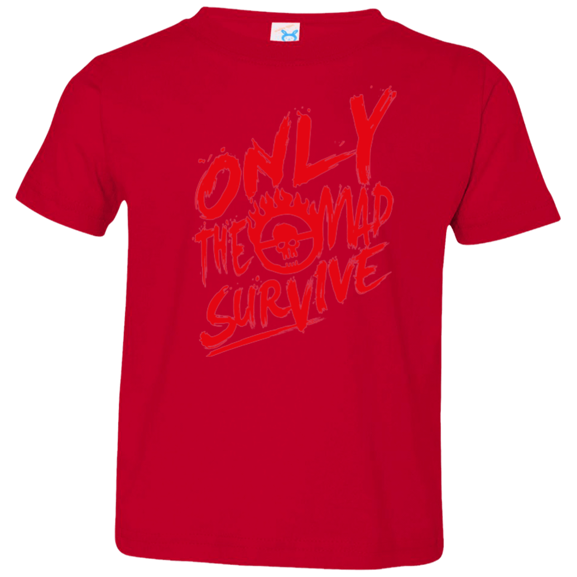 T-Shirts Red / 2T Only The Mad Red Toddler Premium T-Shirt