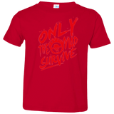 T-Shirts Red / 2T Only The Mad Red Toddler Premium T-Shirt