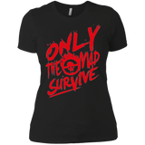T-Shirts Black / X-Small Only The Mad Red Women's Premium T-Shirt