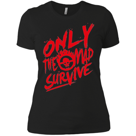 T-Shirts Black / X-Small Only The Mad Red Women's Premium T-Shirt