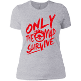 T-Shirts Heather Grey / X-Small Only The Mad Red Women's Premium T-Shirt