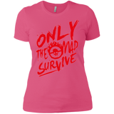 T-Shirts Hot Pink / X-Small Only The Mad Red Women's Premium T-Shirt
