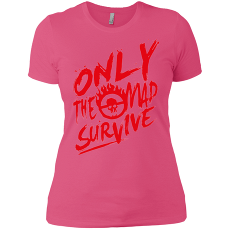 T-Shirts Hot Pink / X-Small Only The Mad Red Women's Premium T-Shirt