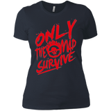 T-Shirts Indigo / X-Small Only The Mad Red Women's Premium T-Shirt
