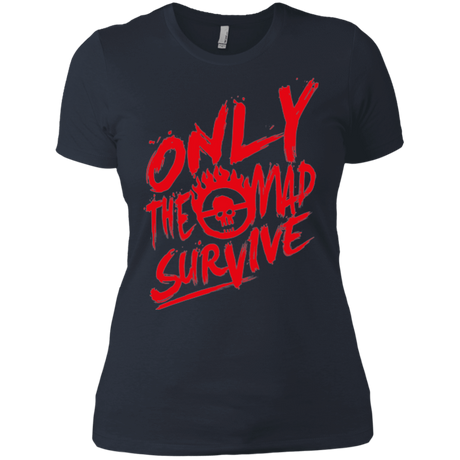 T-Shirts Indigo / X-Small Only The Mad Red Women's Premium T-Shirt