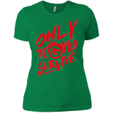 T-Shirts Kelly Green / X-Small Only The Mad Red Women's Premium T-Shirt