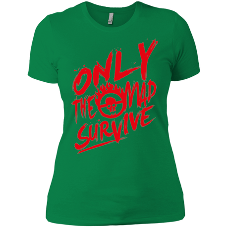 T-Shirts Kelly Green / X-Small Only The Mad Red Women's Premium T-Shirt
