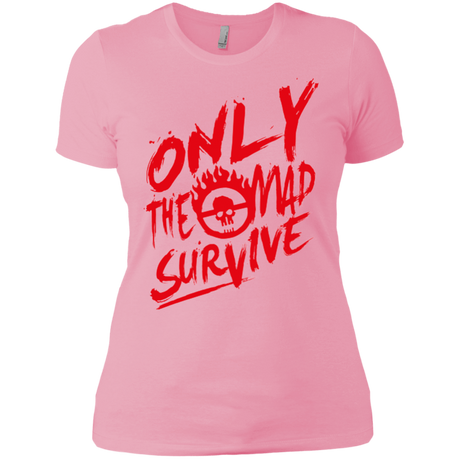 T-Shirts Light Pink / X-Small Only The Mad Red Women's Premium T-Shirt