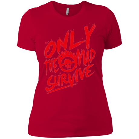 T-Shirts Red / X-Small Only The Mad Red Women's Premium T-Shirt