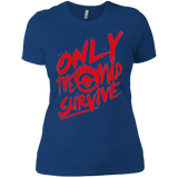 T-Shirts Royal / X-Small Only The Mad Red Women's Premium T-Shirt