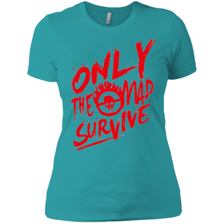 T-Shirts Tahiti Blue / X-Small Only The Mad Red Women's Premium T-Shirt