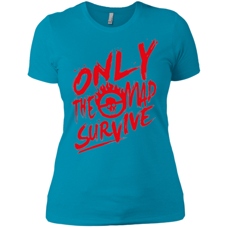 T-Shirts Turquoise / X-Small Only The Mad Red Women's Premium T-Shirt