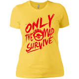 T-Shirts Vibrant Yellow / X-Small Only The Mad Red Women's Premium T-Shirt