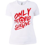 T-Shirts White / X-Small Only The Mad Red Women's Premium T-Shirt