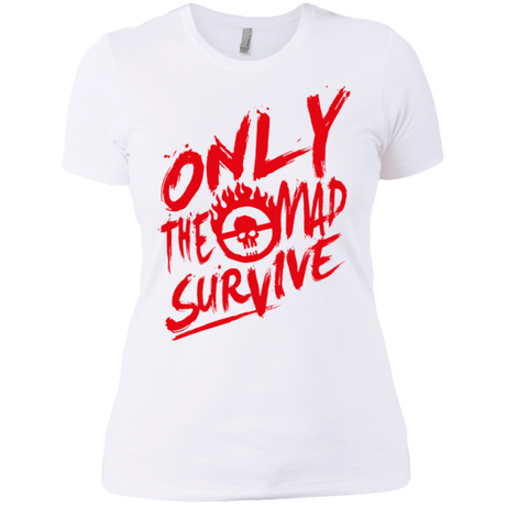 T-Shirts White / X-Small Only The Mad Red Women's Premium T-Shirt