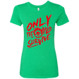 T-Shirts Envy / Small Only The Mad Red Women's Triblend T-Shirt