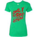 T-Shirts Envy / Small Only The Mad Red Women's Triblend T-Shirt