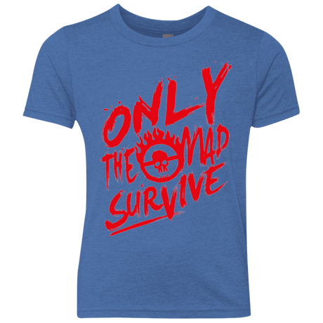 T-Shirts Vintage Royal / YXS Only The Mad Red Youth Triblend T-Shirt