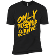T-Shirts Black / YXS Only The Mad Yellow Boys Premium T-Shirt