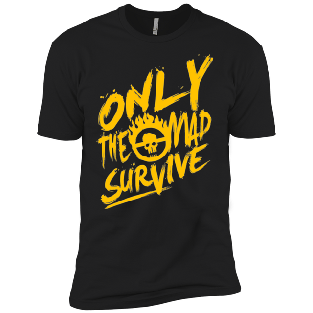 T-Shirts Black / YXS Only The Mad Yellow Boys Premium T-Shirt