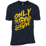 T-Shirts Midnight Navy / YXS Only The Mad Yellow Boys Premium T-Shirt