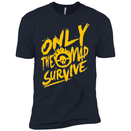 T-Shirts Midnight Navy / YXS Only The Mad Yellow Boys Premium T-Shirt