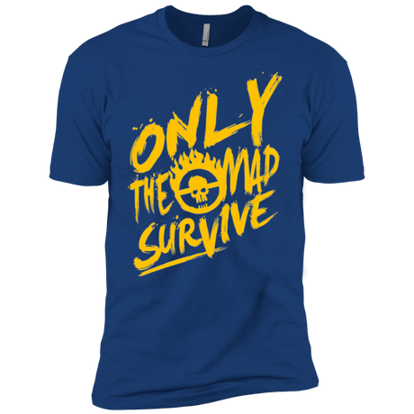 T-Shirts Royal / YXS Only The Mad Yellow Boys Premium T-Shirt