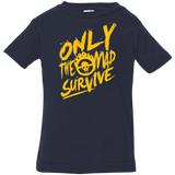 T-Shirts Navy / 6 Months Only The Mad Yellow Infant Premium T-Shirt