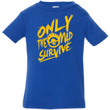 T-Shirts Royal / 6 Months Only The Mad Yellow Infant Premium T-Shirt