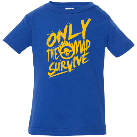 T-Shirts Royal / 6 Months Only The Mad Yellow Infant Premium T-Shirt