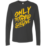 T-Shirts Heavy Metal / Small Only The Mad Yellow Men's Premium Long Sleeve