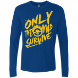T-Shirts Royal / Small Only The Mad Yellow Men's Premium Long Sleeve