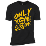 T-Shirts Black / X-Small Only The Mad Yellow Men's Premium T-Shirt