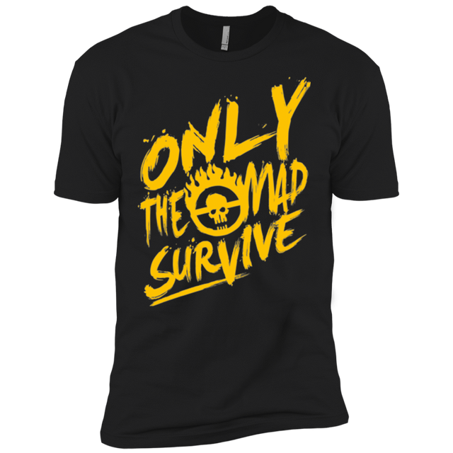 T-Shirts Black / X-Small Only The Mad Yellow Men's Premium T-Shirt