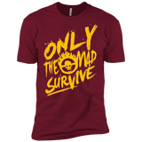 T-Shirts Cardinal / X-Small Only The Mad Yellow Men's Premium T-Shirt