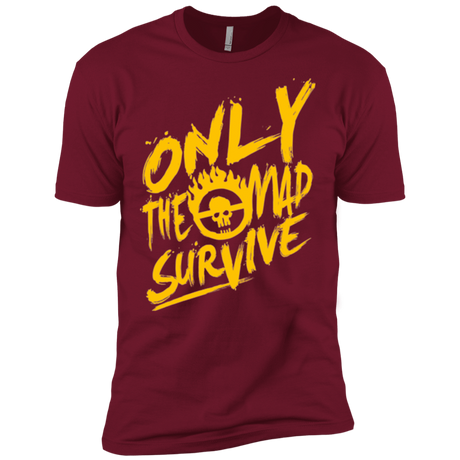 T-Shirts Cardinal / X-Small Only The Mad Yellow Men's Premium T-Shirt