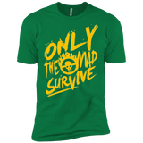 T-Shirts Kelly Green / X-Small Only The Mad Yellow Men's Premium T-Shirt