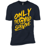 T-Shirts Midnight Navy / X-Small Only The Mad Yellow Men's Premium T-Shirt