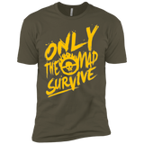 T-Shirts Military Green / X-Small Only The Mad Yellow Men's Premium T-Shirt
