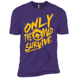 T-Shirts Purple Rush/ / X-Small Only The Mad Yellow Men's Premium T-Shirt