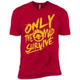 T-Shirts Red / X-Small Only The Mad Yellow Men's Premium T-Shirt