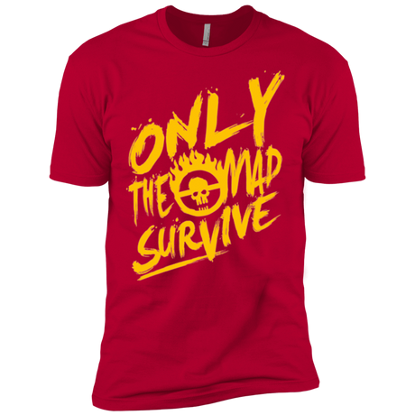 T-Shirts Red / X-Small Only The Mad Yellow Men's Premium T-Shirt