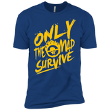 T-Shirts Royal / X-Small Only The Mad Yellow Men's Premium T-Shirt