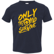 T-Shirts Navy / 2T Only The Mad Yellow Toddler Premium T-Shirt