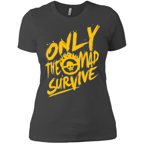 T-Shirts Heavy Metal / X-Small Only The Mad Yellow Women's Premium T-Shirt