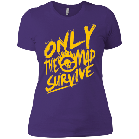 T-Shirts Purple Rush/ / X-Small Only The Mad Yellow Women's Premium T-Shirt