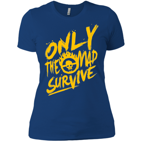 T-Shirts Royal / X-Small Only The Mad Yellow Women's Premium T-Shirt