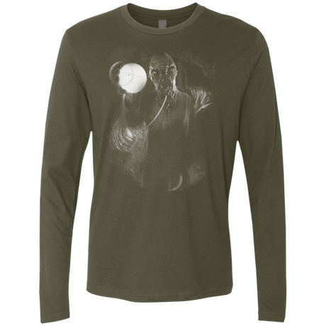 T-Shirts Military Green / Small Ood Men's Premium Long Sleeve